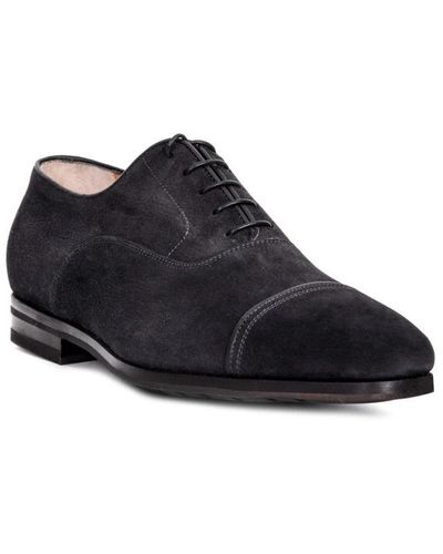 Santoni Business Shoes - Black