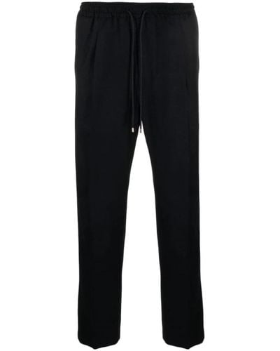 BRIGLIA Trousers > straight trousers - Noir