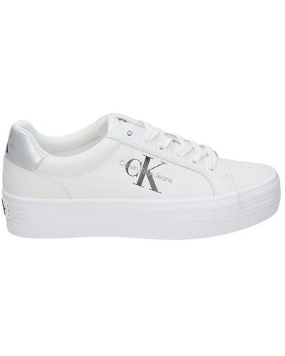 Calvin Klein Jugendmode sneakers - Weiß