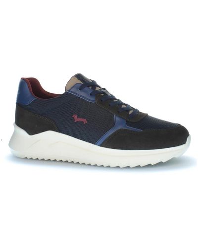 Harmont & Blaine Sneaker - 100% Zusammensetzung - Produktcode: Efm232.022.6300 - Blau