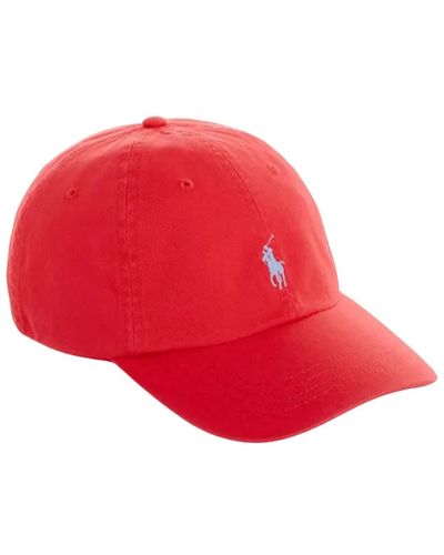 Ralph Lauren Chapeaux bonnets et casquettes - Rouge