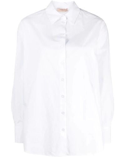Twin Set Long sleeve tops - Weiß