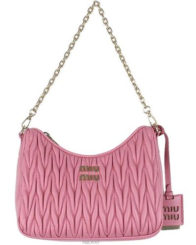 Miu Miu Shoulder Bags - Pink