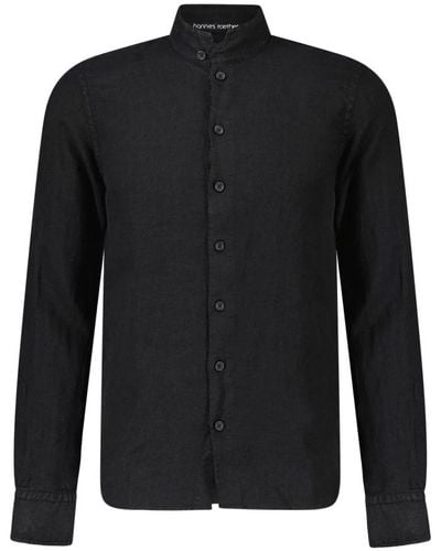 Hannes Roether Casual camicie - Nero