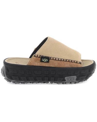 UGG Shoes > flip flops & sliders > sliders - Marron
