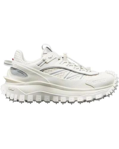 Moncler Trailgrip gtx sneakers mit wasserdichter membran - Weiß