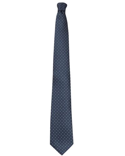 Lanvin Cravates - Bleu
