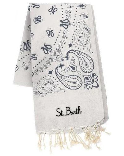 Mc2 Saint Barth Home > textiles > towels - Blanc