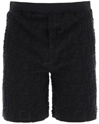 Fendi Casual Shorts - Black