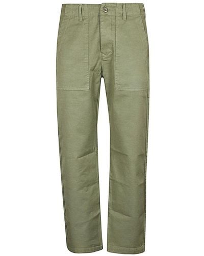 Tela Genova Pantalone lungo verde