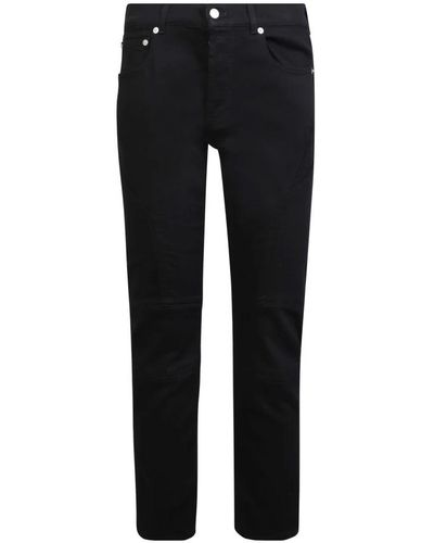 Alexander McQueen Slim-Fit Jeans - Black