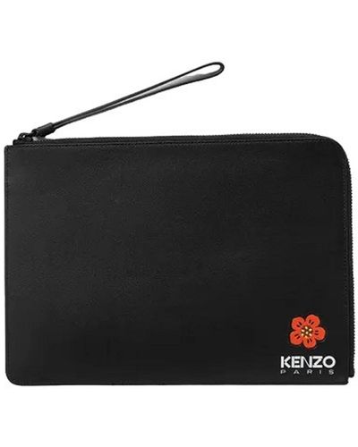 KENZO Fd55pm402l43 clutch - Nero