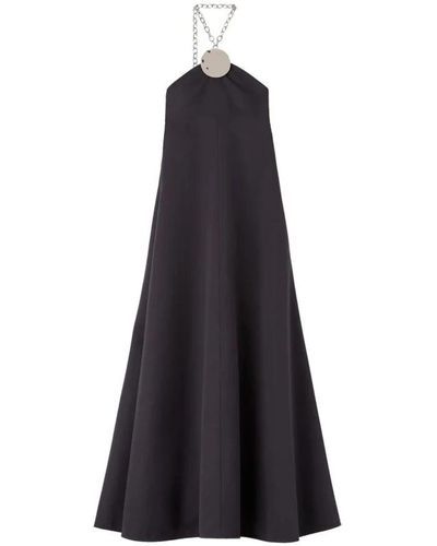 Jil Sander Maxi Dresses - Blue