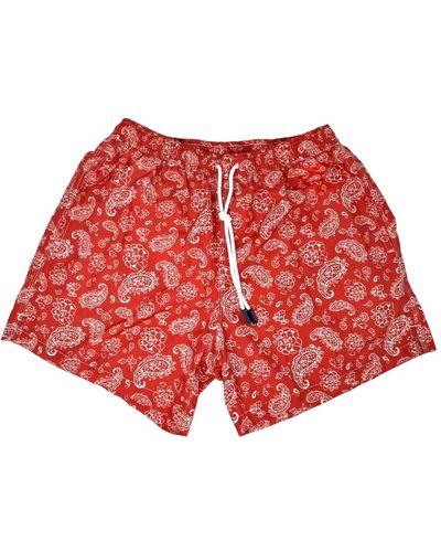 Gran Sasso Swimwear > beachwear - Rouge