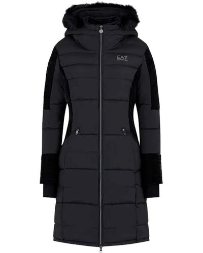 EA7 Coats > down coats - Noir