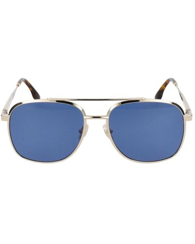 Victoria Beckham Stylische sonnenbrille vb233s - Blau