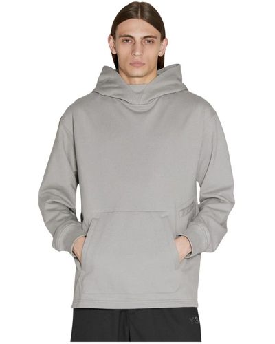 Y-3 Sweatshirts hoodies - Grau