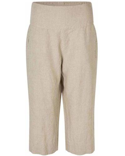 Masai Trousers > cropped trousers - Neutre