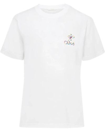 Chloé T-Shirts - White