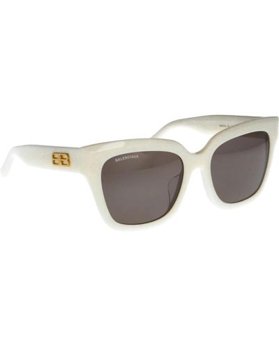 Balenciaga Stylische sonnenbrille mit 2 jahren garantie - Grau