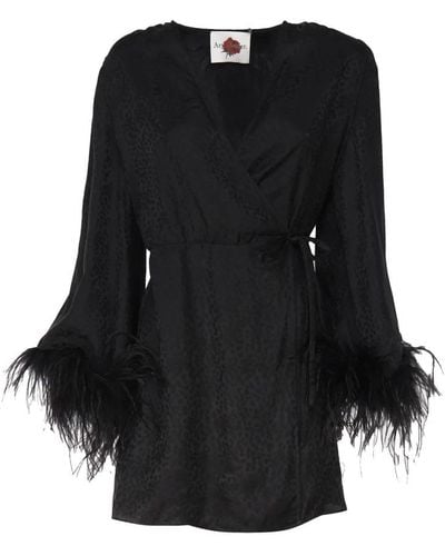 Art Dealer Short Dresses - Black