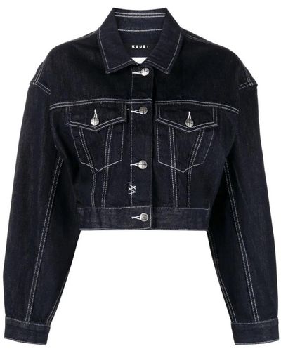 Ksubi Jackets > denim jackets - Bleu