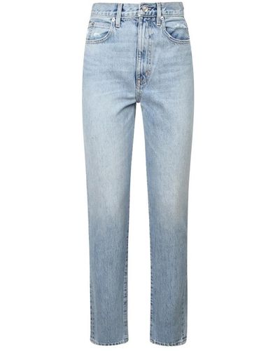 SLVRLAKE Denim Slim-Fit Jeans - Blue