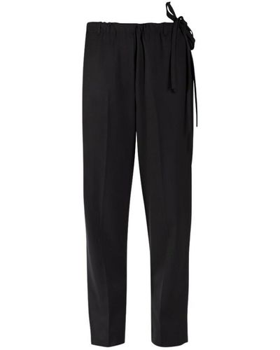 Alysi Trousers with bow - Negro