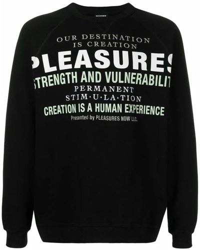 Pleasures Sweatshirts - Noir