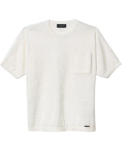 Gaelle Paris Knitwear > round-neck knitwear - Blanc
