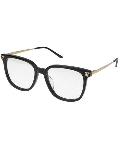 Cartier Glasses - Brown