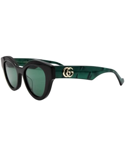 Gucci Sonnenbrille GG0957S 001 - Grün