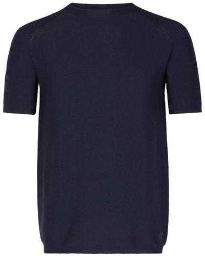 ALPHATAURI T-Shirts - Blue