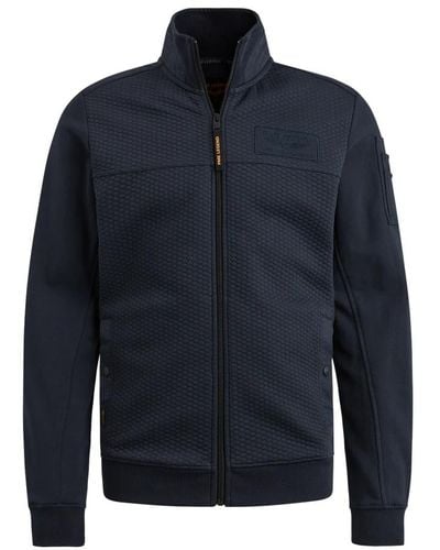 PME LEGEND Sweatshirts & hoodies > zip-throughs - Bleu