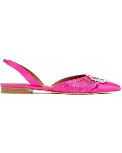 Malone Souliers Shoes > flats > ballerinas - Rose