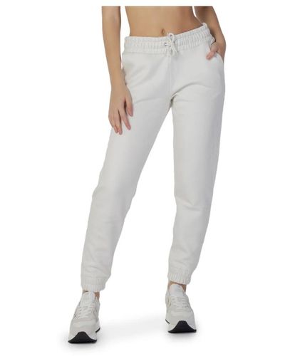 Blauer Pantalones deportivos de - colección otoño/invierno - Blanco