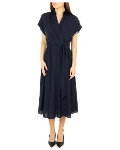 Ralph Lauren Dresses > day dresses > shirt dresses - Bleu