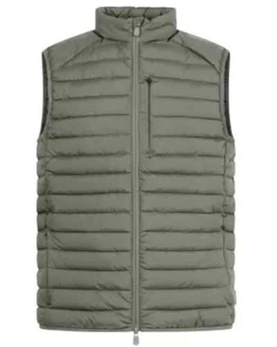Save The Duck Vests - Green