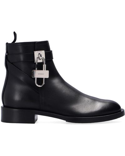 Givenchy Lock ankle boots - Negro