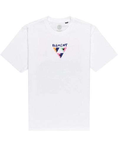 Element T-Shirts - White