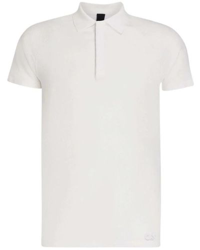 ALPHATAURI Polo Shirts - White