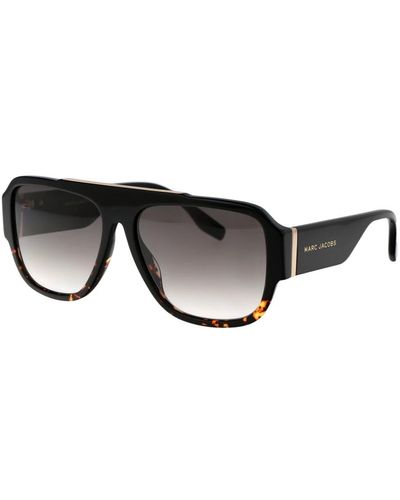 Marc Jacobs Stylische sonnenbrille für einen sonnigen tag - Schwarz