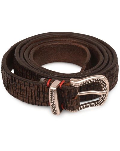 Eleventy Belts - Brown