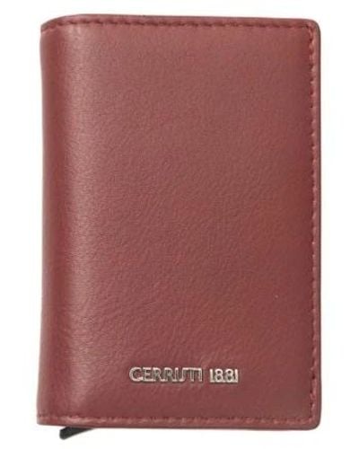 Cerruti 1881 Wallets & Cardholders - Red