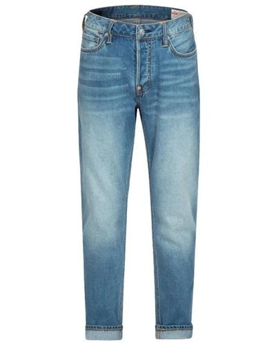 Evisu Straight jeans - Blu