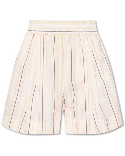 Marni Shorts > short shorts - Neutre