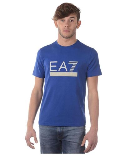 EA7 Sweatshirts - Blau