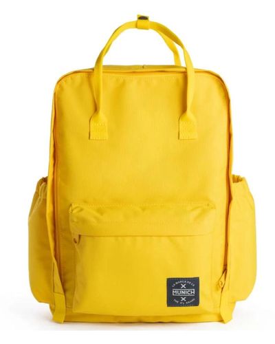 Munich Bags > backpacks - Jaune