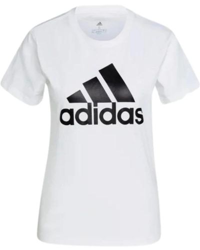 adidas Tops > t-shirts - Blanc