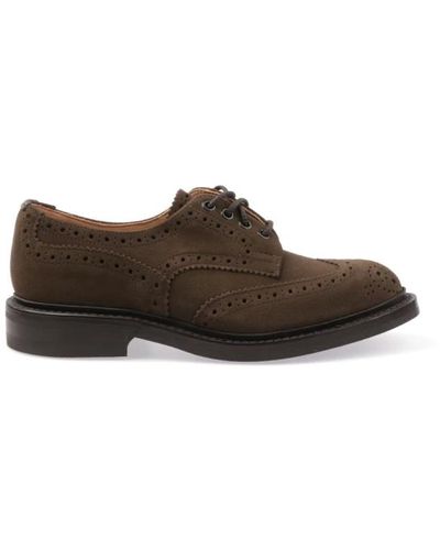 Tricker's Shoes > flats > business shoes - Marron